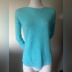 Eileen Fisher Women's Organic Linen Organic Cotton Sweater